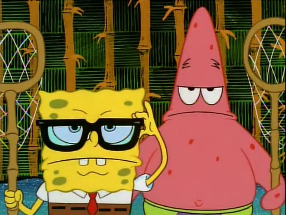 Bob Esponja : Poster