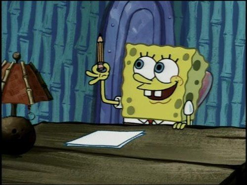 Bob Esponja : Poster