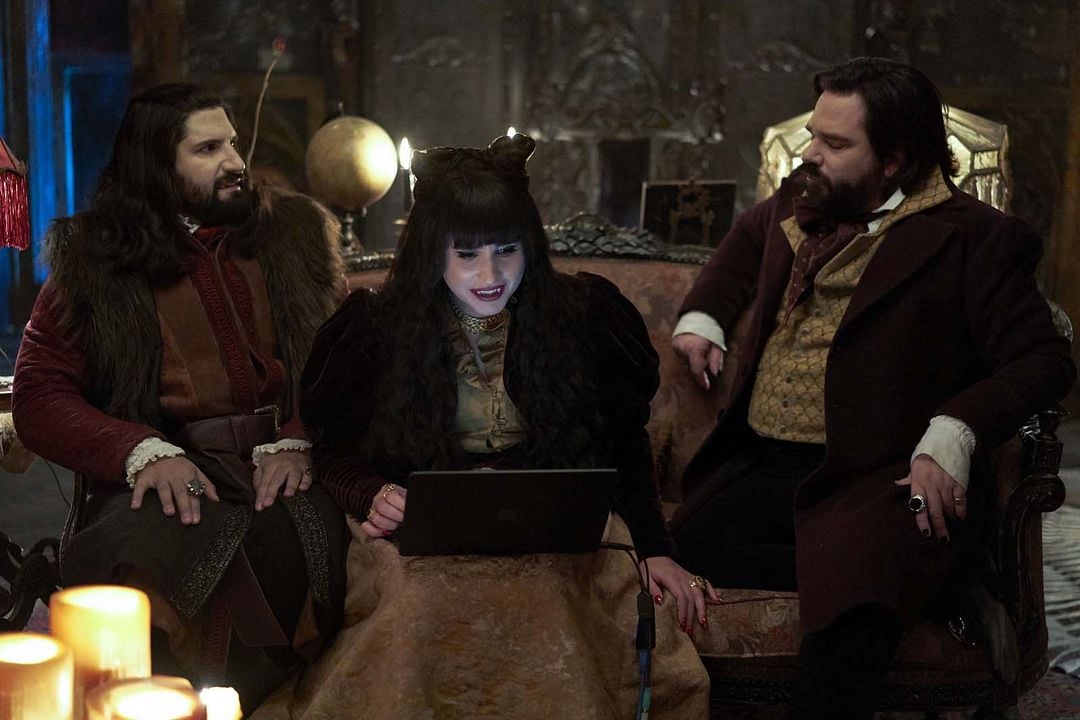 What We Do In The Shadows : Fotos Natasia Demetriou, Matt Berry, Kayvan Novak