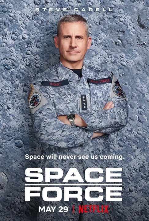 Space Force : Poster