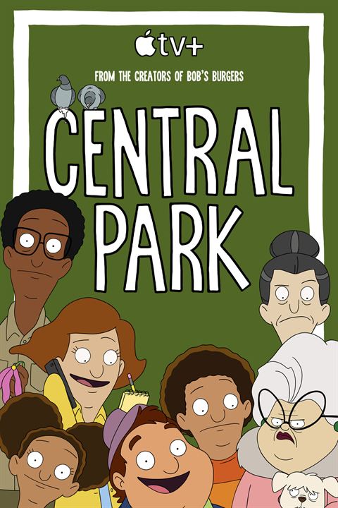 Central Park : Poster