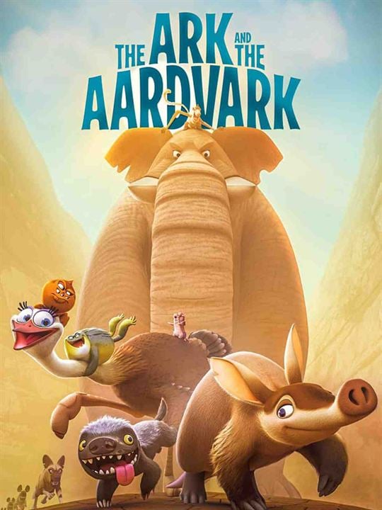 The Ark and the Aardvark : Poster