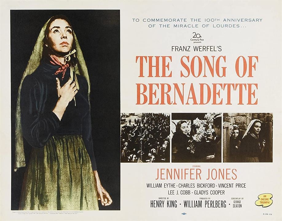 A Canção de Bernadette : Revista