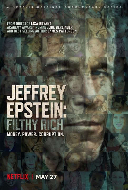 Jeffrey Epstein: Poder e Perversão : Poster