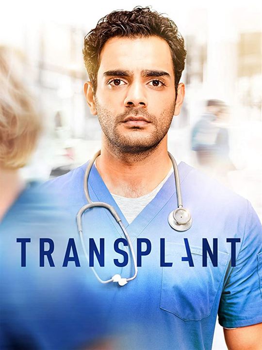Transplant: Uma Nova Vida : Poster