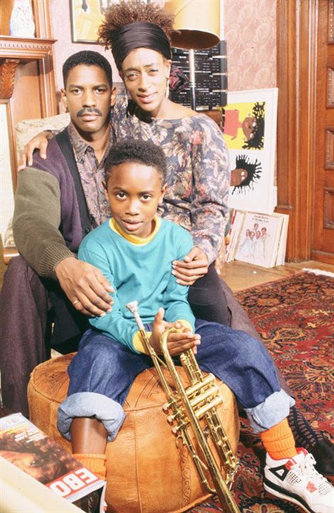 Mais e Melhores Blues : Fotos Denzel Washington, Joie Lee