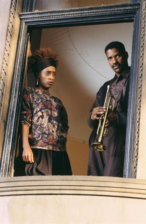 Mais e Melhores Blues : Fotos Joie Lee, Denzel Washington
