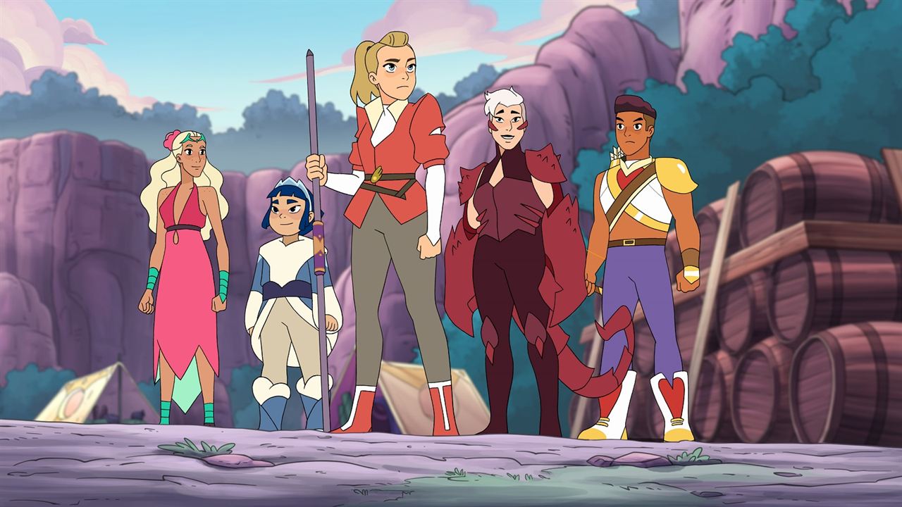 She-Ra e as Princesas do Poder : Fotos