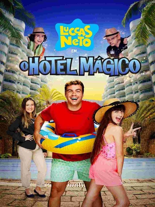Luccas Neto em: O Hotel Mágico : Poster