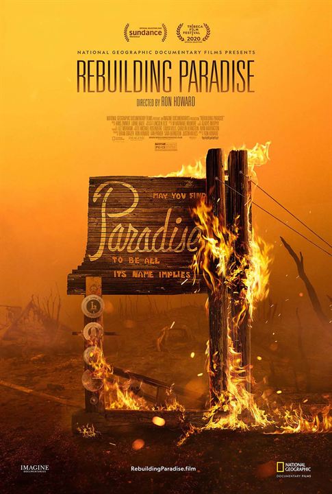 Rebuilding Paradise : Poster