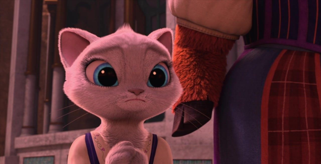 As Aventuras do Gato de Botas : Fotos