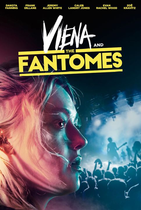 Viena and the Fantomes : Poster