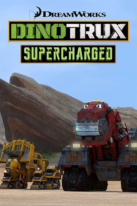 Dinotrux - Turbinados : Poster