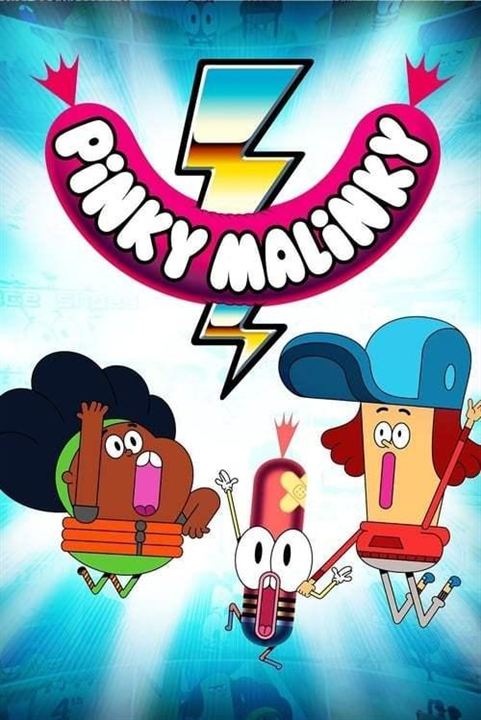 Pinky Malinky : Poster