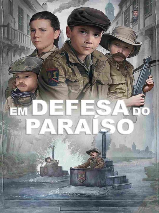 Em Defesa do Paraíso : Poster