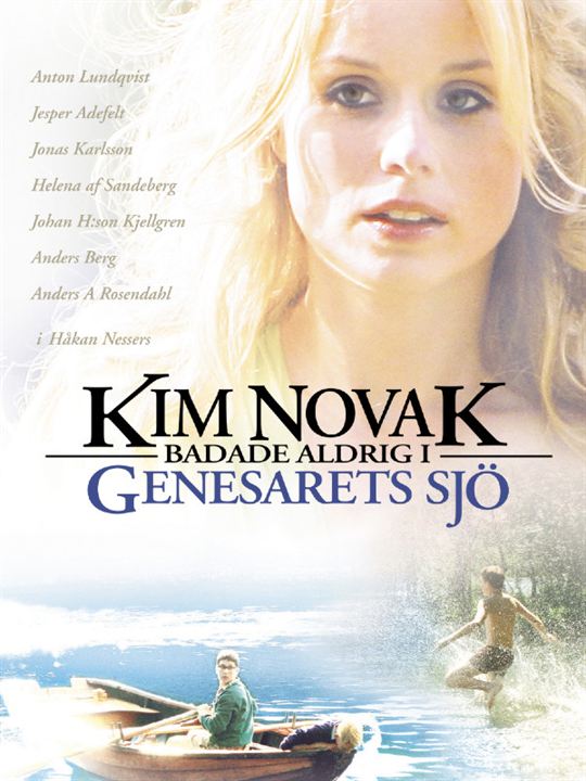 Kim Novak Nunca Nadou Aqui : Poster