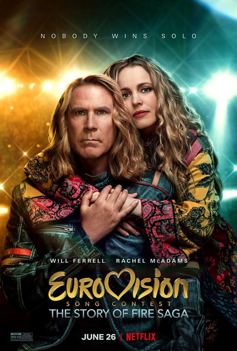 Festival Eurovision da Canção: A Saga de Sigrit e Lars : Poster