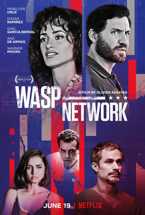 Wasp Network: Rede de Espiões : Poster