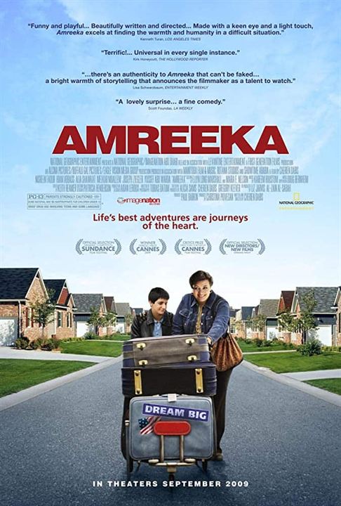 Amreeka : Poster