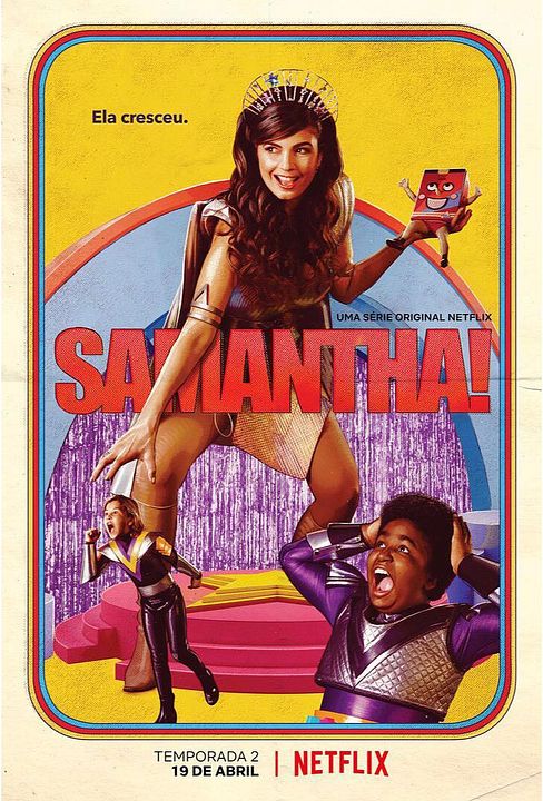 Samantha! : Poster