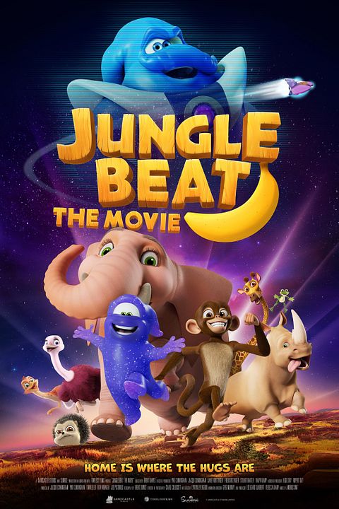 O Ritmo da Selva : Poster