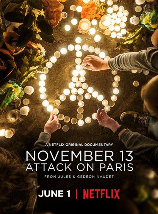 13 de Novembro: Terror em Paris : Poster