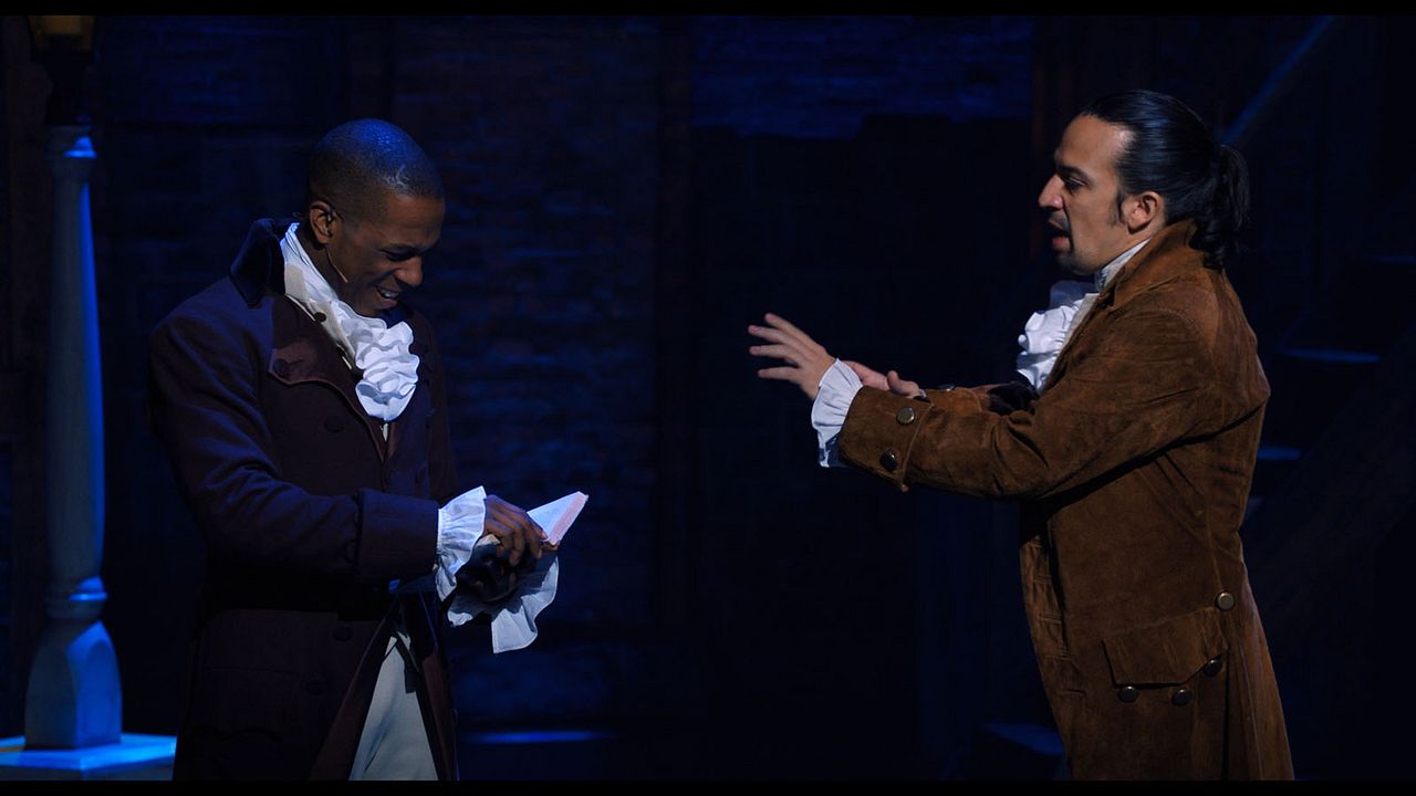 Hamilton : Fotos Leslie Odom Jr., Lin-Manuel Miranda