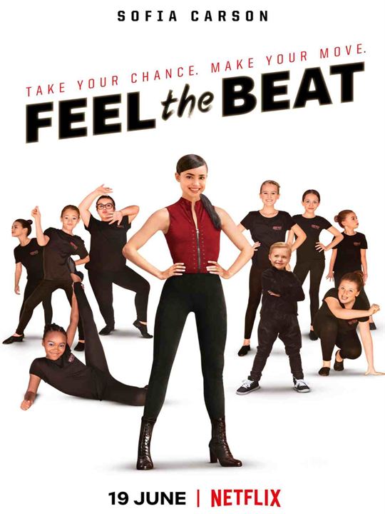 Feel the Beat : Poster