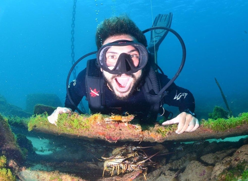 Olhar Submerso - Naufrágios de Pernambuco : Fotos