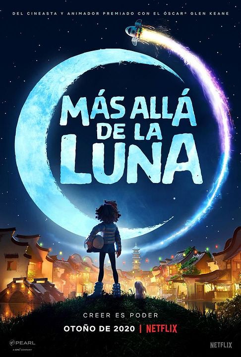 A Caminho da Lua : Poster