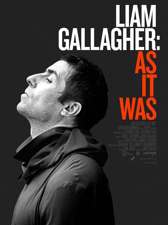 Liam Gallagher: As It Was : Poster