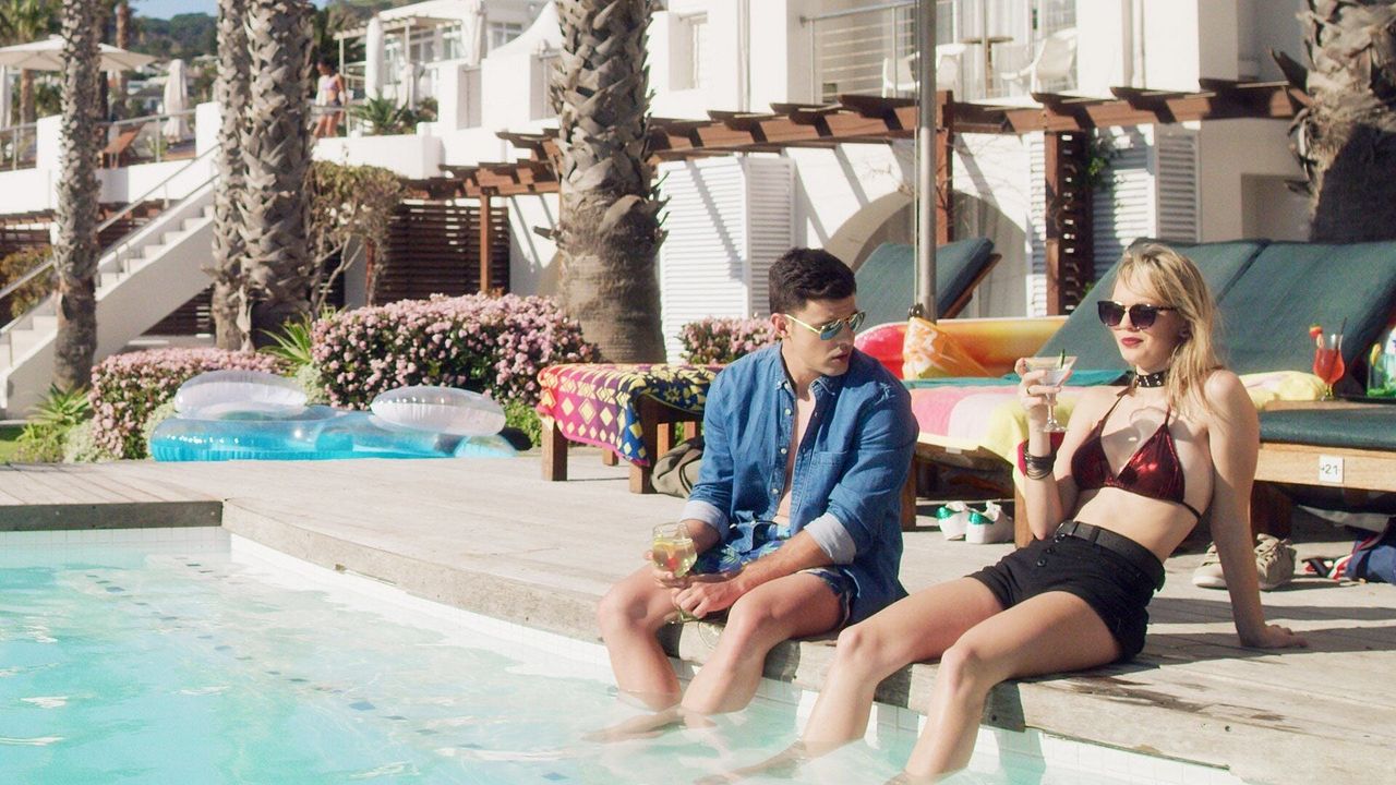 Sangue e Água : Poster