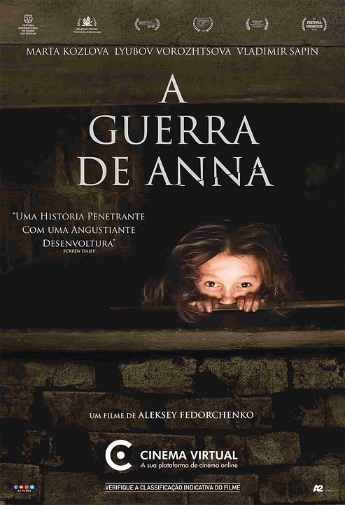 A Guerra de Anna : Poster