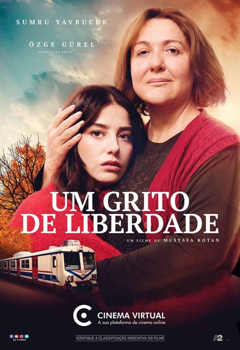 Um Grito de Liberdade : Poster