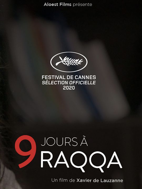 9 jours à Raqqa : Poster