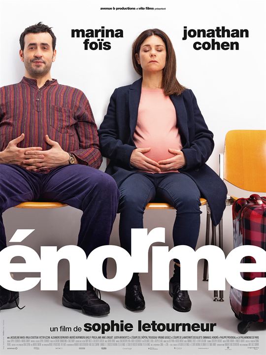 Enorme : Poster
