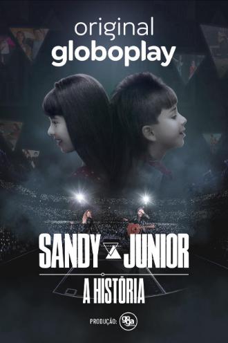 Sandy & Junior: A História : Poster