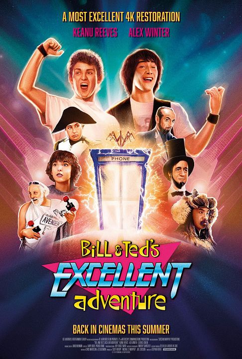 Bill & Ted - Uma Aventura Fantástica : Poster
