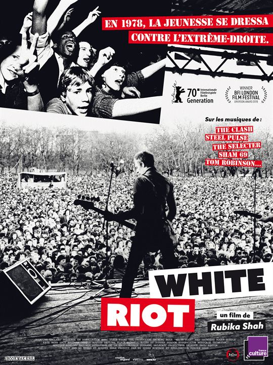 White Riot : Poster