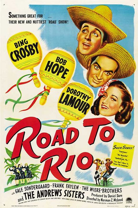 A Caminho do Rio : Poster