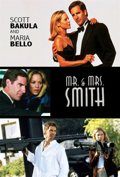 Mr. & Mrs. Smith : Poster