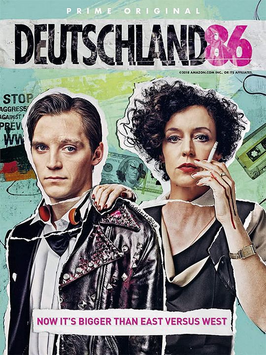 Deutschland 86 : Poster