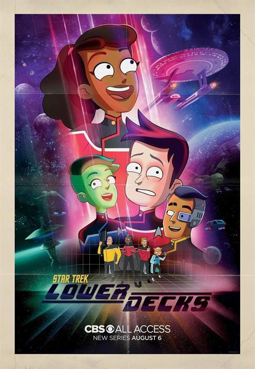 Star Trek: Lower Decks : Poster