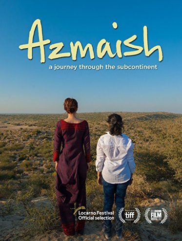 Azmaish: A Journey Through the Subcontinent : Poster