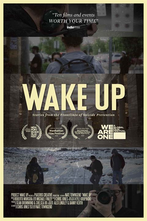 Wake Up: Stories From the Frontlines of Suicide Prevention : Poster