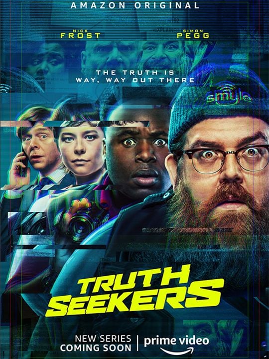 Truth Seekers : Poster