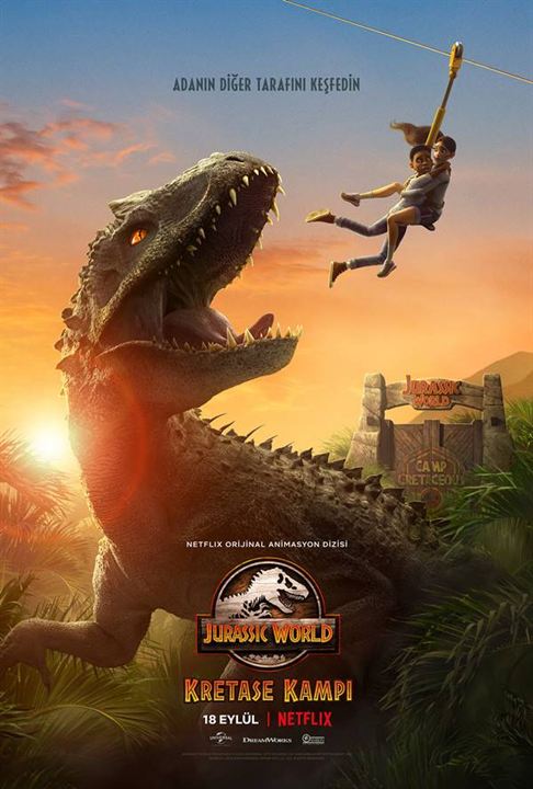 Jurassic World: Acampamento Jurássico : Poster