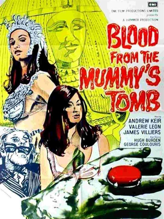 Sangue no Sarcófago da Múmia : Poster