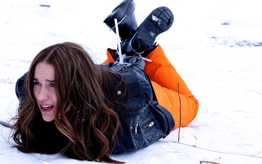 Wynonna Earp: A Maldição dos Renascidos : Fotos Melanie Scrofano