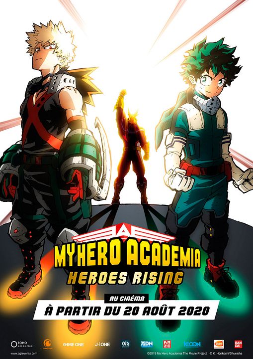 MY HERO ACADEMIA - ASCENSÃO DOS HERÓIS